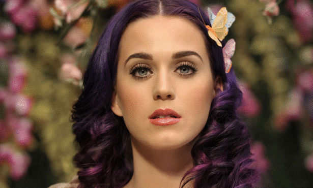 كايتي بيري احتلت المركز الخامس