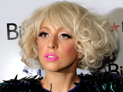 ليدي غاغا في المركز الرابع