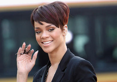 ريهانا في المركز الثالث