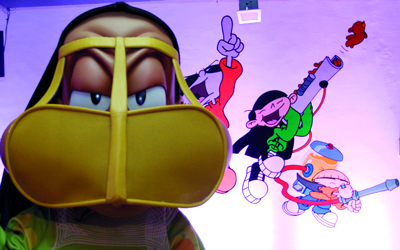 «فريج» رأى النور للمرة الأولى على صفحات طالب جامعي. 	الإمارات اليوم