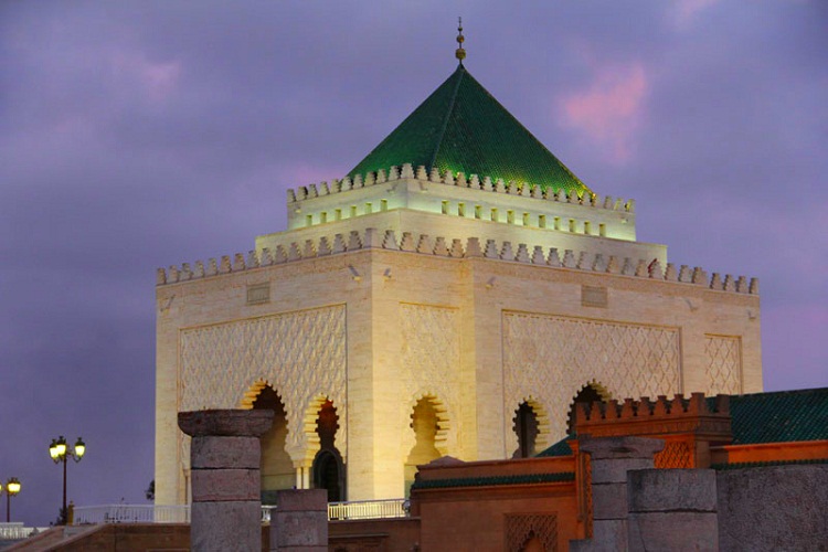 مسجد ضريح الملك محمد الخامس