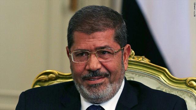 الرئيس المصري مرسي من المرشحين النهائيين للقب "شخصية العام"