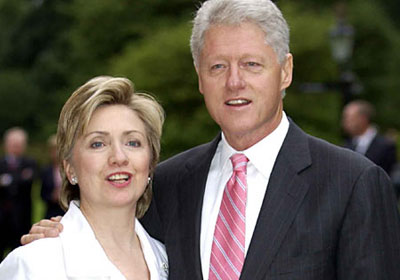 بيل وهيلاري كلينتون