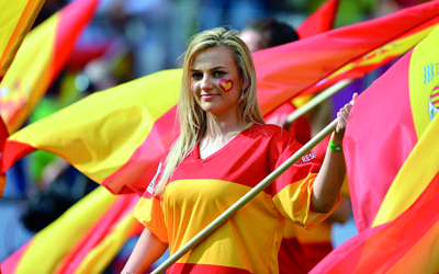 إسبانيا تدخل التاريخ في ‬2012 - رياضة - عربية ودولية ...