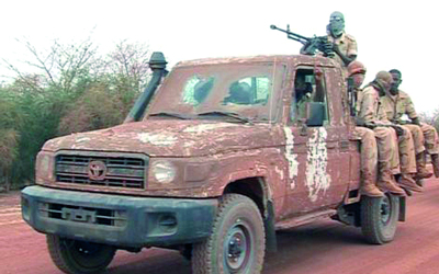 معارك بين مسلحين وقبيلة في جنوب السودان