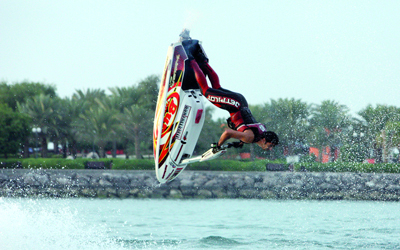 5 سنوات من العمل والتدريب الدؤوب.   تصوير: أشوك فيرما