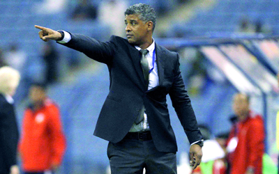 ريكارد: العراق خصم قوي ولديه فرصة لبلوغ المونديال. أ.ف.ب