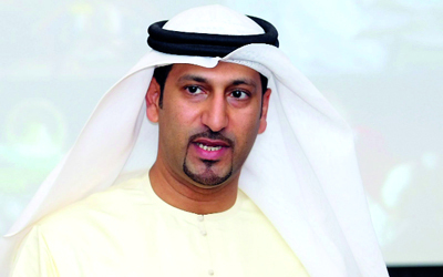 سعيد بن رضا: فسيفساء جمالية تميز القرية العالمية.	 تصوير: تشاندرا بالان