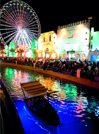 القرية العالمية ترفض الاستنساخ وتسعى لتجاوز ‬5 ملايين زائر في موسمها الحالي. من المصدر