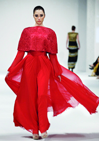 &laquo;العباءة الجاكيت&raquo; ميزت مجموعة &laquo;داس&raquo;.الإمارات اليوم