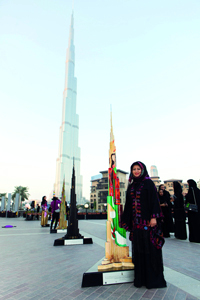 برج خليفة في 20 حــكاية فنية