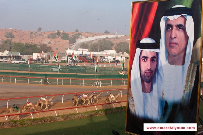 صور وجانب من فعاليات المهرجان العشرين لسباق الهجن العربية الأصيلة في ميدان السوان برأس الخيمة.
وشهد السباق صاحب السمو الشيخ سعود بن صقر القاسمي عضو المجلس الاعلى حاكم رأس الخيمة، وسمو الشيخ محمد بن سعود القاسمي ولي عهد رأس الخيمة.