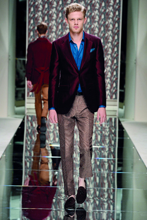 التصاميم الجديدة تجمع بين التقاليد الإيطالية والإسلوب الحر. من المصدر