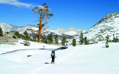 سييرا هاي.. التزلج بعيداً عن العالم. د.ب.أ