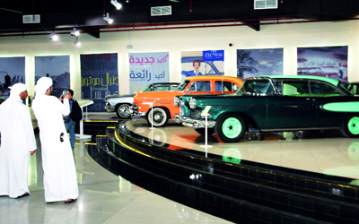 المتحف يعود للجمهور بحلة جديدة تتيح للزائر قضاء وقت ممتع ومفيد. تصوير: أشوك فيرما