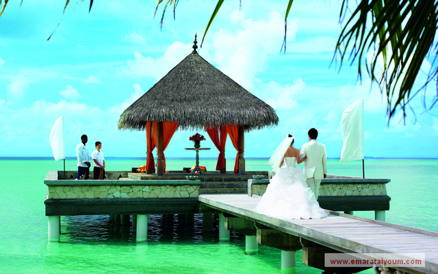 جناح حفلات الزفاف في فندق تاج إكزوتيكا