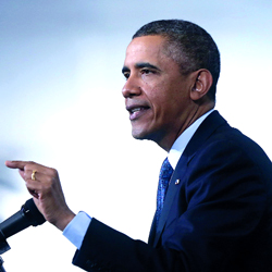 منتقدون: الظهور التلفزيوني المبالغ فيه لميشال أوباما يقوّض شعبيتها. أ.ف.ب