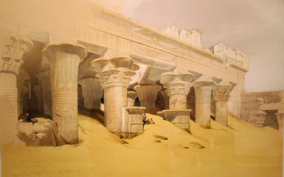 +++أعمال المعرض تنتمي إلى فترات زمنية متنوعة. تصوير: عبدالله حسن