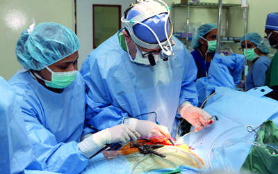 ‬٪50 من المرضى يمتنعـون عن جراحة «القلب المفتـوح»