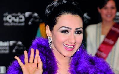 هيفاء حسين: الوجوه والقصص المكررة أضعفت الدراما الخليجية المرتبطة بالموسم الرمضاني. تصوير: أحمد عرديتي