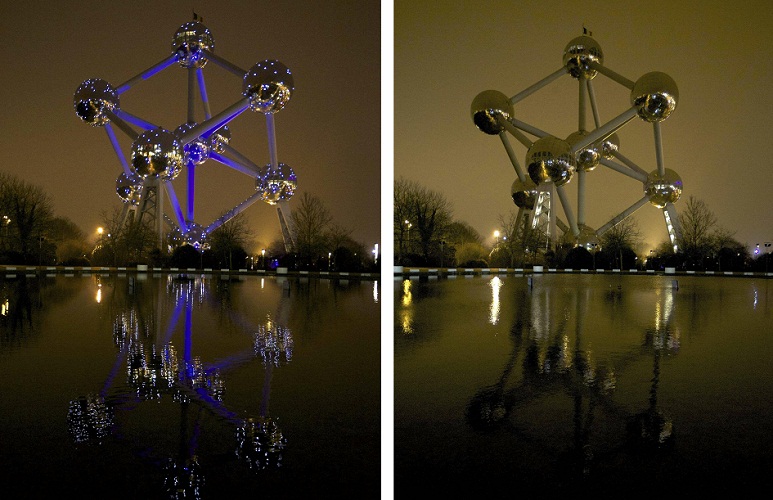 وقامت المدن الكبرى في مختلف أنحاء العالم بإطفاء الأضواء في معالمها السياحية البارزة مشاركة في ساعة الأرض - وكالات