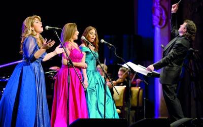 مهرجان أبوظبي احتفى بإرث موسيقي عريق    	من المصدر