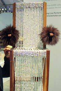 عمل &laquo;وهم اللؤلؤ&raquo; في &laquo;أيام التصميم&raquo;.