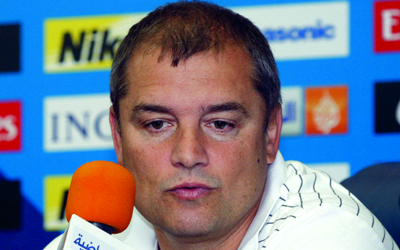 الأوروغوياني دييغو أجيري.