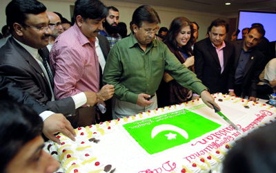 مشرف: أبدأ يومي بالتمارين الرياضية. أ.ب - أرشيفية