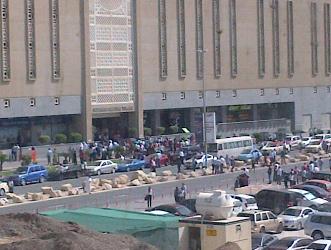 سكان منطقة مدينة دبي للاعلام - تصوير القارئ محمد غنيم