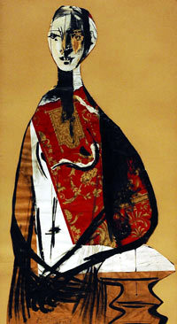 الأعمال الفنية تنتمي إلى تيارات مختلفة.	من المصدر