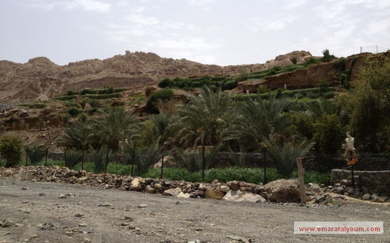 منطقة الغيل في رأس الخيمة.