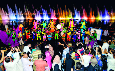 عروض &laquo;الدمى المتحركة&raquo; تستمر حتى ‬27 من أبريل الجاري. 	من المصدر