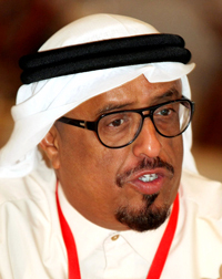 ضاحي خلفان.     تصوير: تشاندرا بالان