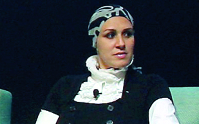 رانيا علواني.                 الإمارات اليوم