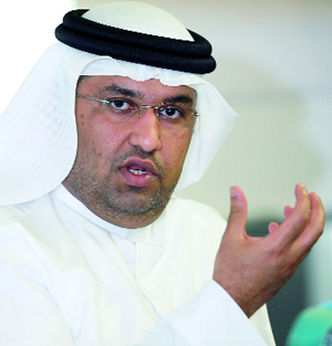 وزير الدولة، الدكتور سلطان الجابر