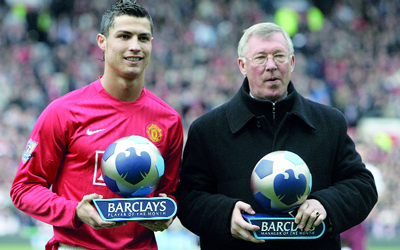 اكتشف البرتغالي رونالدو.