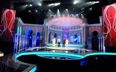 تميزت الحلقة بقصائد لافتة استقطبت اهتمام الجمهور ولجنة التحكيم.	من المصدر