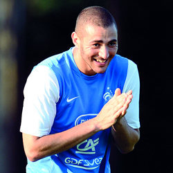 كريم بنزيمة مرشح للعب في صفوف الشياطين. أرشيفية