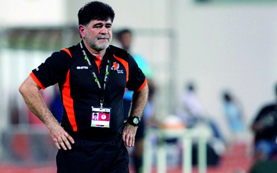 عبدالوهاب: فوز عجمان بالكأس لن يكون مفاجأة.