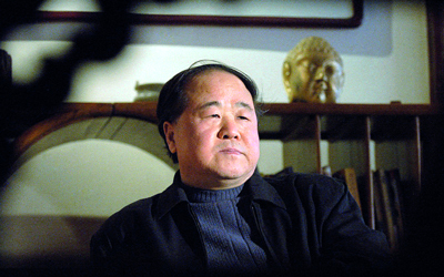 مو يان.. «الساكت» الذي لا يكف عن الحكي. 	أ.ب