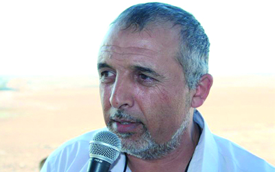 عواد أبوفريح. أرشيفية