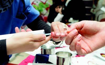 معظم مرضى «السكري» لا يعرفون مسببات المرض. تصوير: تشاندرا بالان