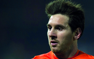 ميسي في المركز الـ ‬11.