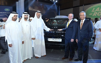 ثمن السيارة الجديدة يبدأ من 379 ألف درهم. تصوير: نجيب محمد