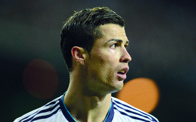 كريستيانو رونالدو.