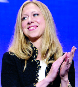 شيلسي كلينتون .. خطوات جديدة نحو عالم السياسة.