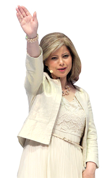 ليندا تحجز المقعد الأول في المرحلة الثانية من المسابقة. من المصدر