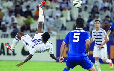 من لقاء العين والاستقلال الإيراني. تصوير: إريك أرازاس