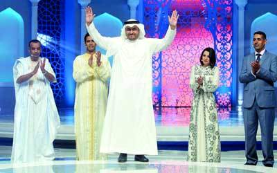 الشاعر السعودي محمد أبوشرارة ينتقل إلى المرحلة الثالثة.	من المصدر